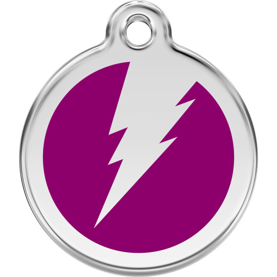 Médaille Red Dingo Éclair violet