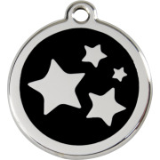 Médaille Étoiles noire