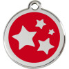 Médaille Étoiles rouge