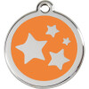 Médaille Étoiles orange