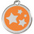 Médaille Étoiles orange