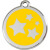 Médaille Red Dingo Étoiles jaune