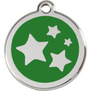 Médaille Étoiles verte