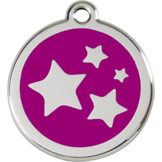 Médaille Red Dingo Étoiles violet