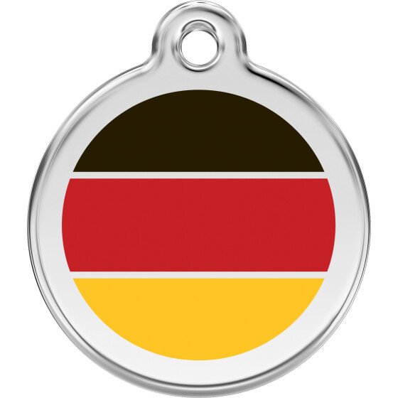 Médaille Red Dingo Drapeau allemand