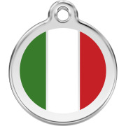 Médaille drapeau italien