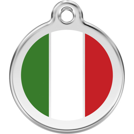 Médaille Red Dingo Drapeau italien