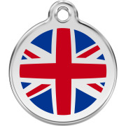 Médaille Drapeau Royaume-Uni