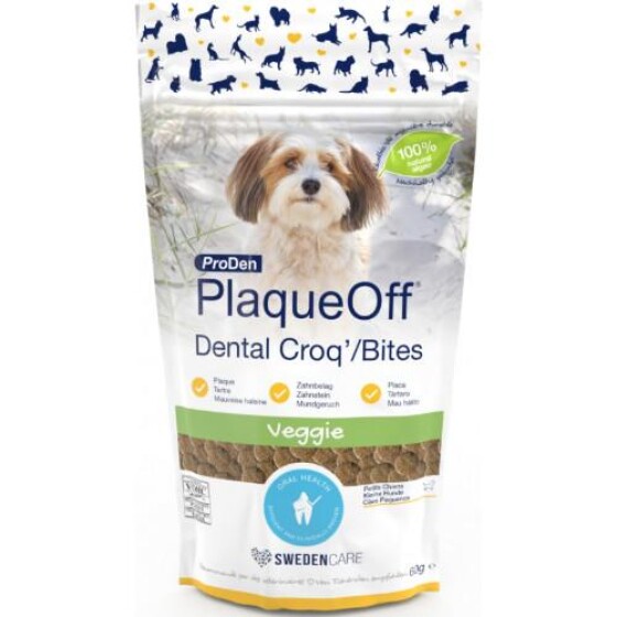 Plaque Off Dental Croq' petit chien