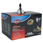 Lampe réflecteur à pince 100 W pour terrarium