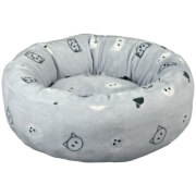 Panier pour chat Mimi gris