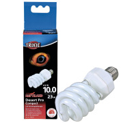 Lampe UVB pour tortue terrarium Desert Pro Compact 10.0 23 W