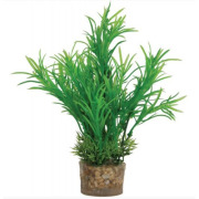 Décor plante d'aquarium en plastique