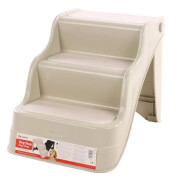 Escalier pliable beige