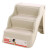 Escalier pliable beige