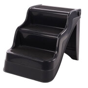 Escalier pliable noir