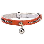 Collier chat Eclat orange