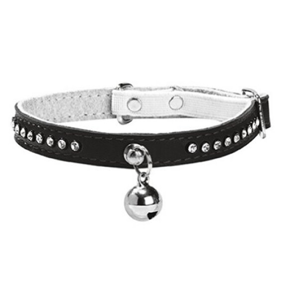 Collier chat Eclat noir