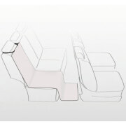 Housse de protection siège voiture séparable beige