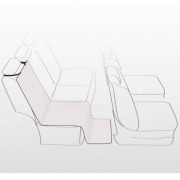 Housse de protection siège voiture séparable beige