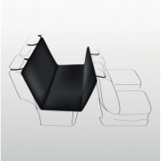 Housse protection siège voiture polyester noir