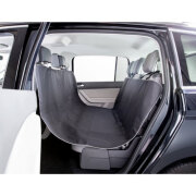 Housse protection siège voiture polyester noir