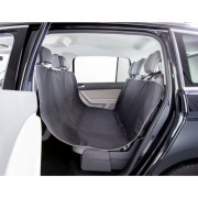 Housse protection siège voiture polyester noir