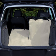 Protection coffre de voiture beige