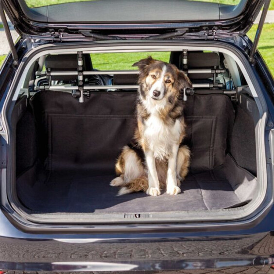 Protection coffre de voiture noire