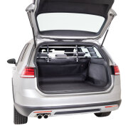 Protection coffre de voiture noire