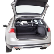 Protection coffre de voiture noire