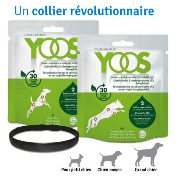 Collier de confort articulaire