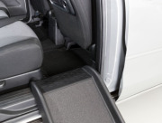 Rampe d'accès ou escalier