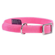 Collier élastique pour chat femelle rose