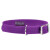Collier chat élastique Flex violet