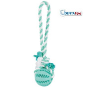 Corde de jeu et balle Denta Fun Mintfresh