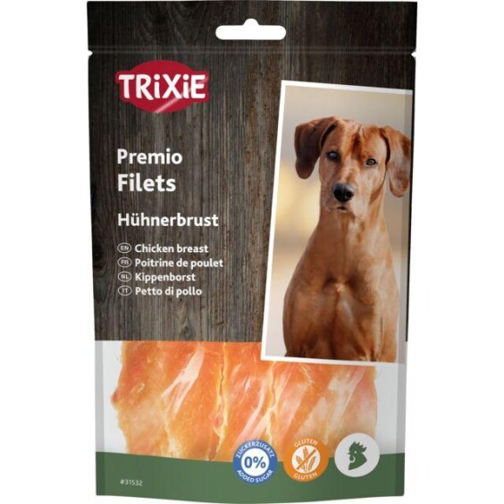Friandises filets de poulet