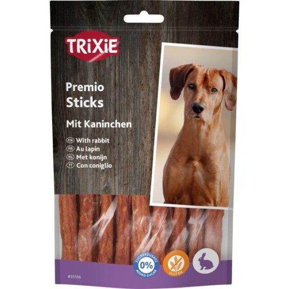 Friandises Rabbit Sticks 100 g