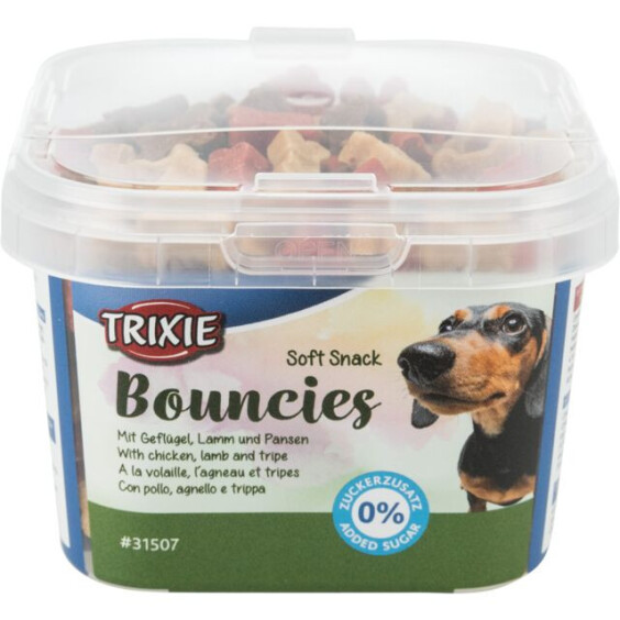 Friandises Soft Snack Bouncies 140 g