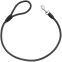 Laisse en corde Freestyle noire extra longue pour chien Hunter