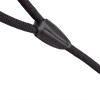 Laisse en corde Freestyle noire extra longue pour chien Hunter