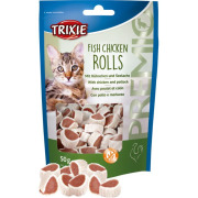Friandises pour chat Fish Chicken Rolls