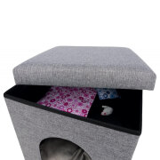 Maison pour chat design Alois