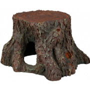 Décor aquarium tronc d'arbre 16 cm