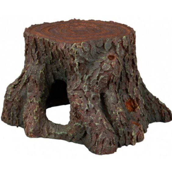 Décor aquarium tronc d'arbre 16 cm