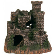 Décor aquarium forteresse 12cm