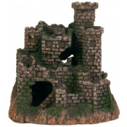 Décor aquarium forteresse 12cm