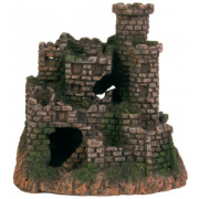 Décor aquarium forteresse 12 cm