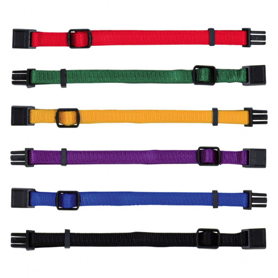 Collier d'identification chiot naissance set 2
