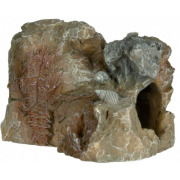 Décor aquarium petit fossile 8 cm